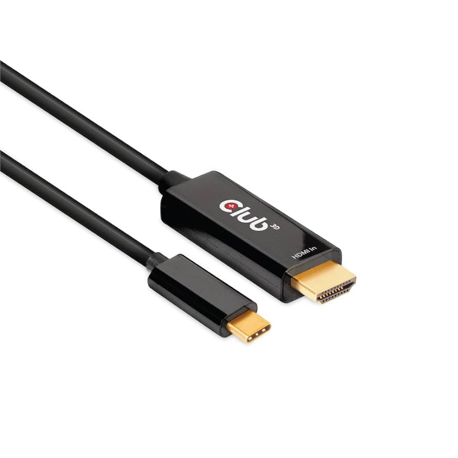 未使用　Club3D USB A to HDMI2.0 4K 60hz Amazon.com: Club 3D CAC-1334 HDMI 2.0 to USB Type C 4K60Hz M